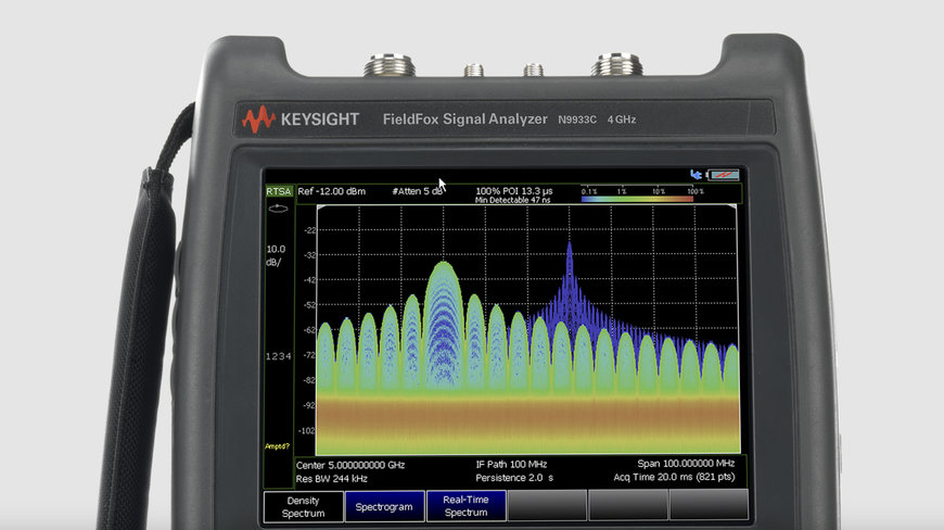 KEYSIGHT INTRODUCES PULSE GENERATOR OPTION FOR HANDHELD ANALYZERS